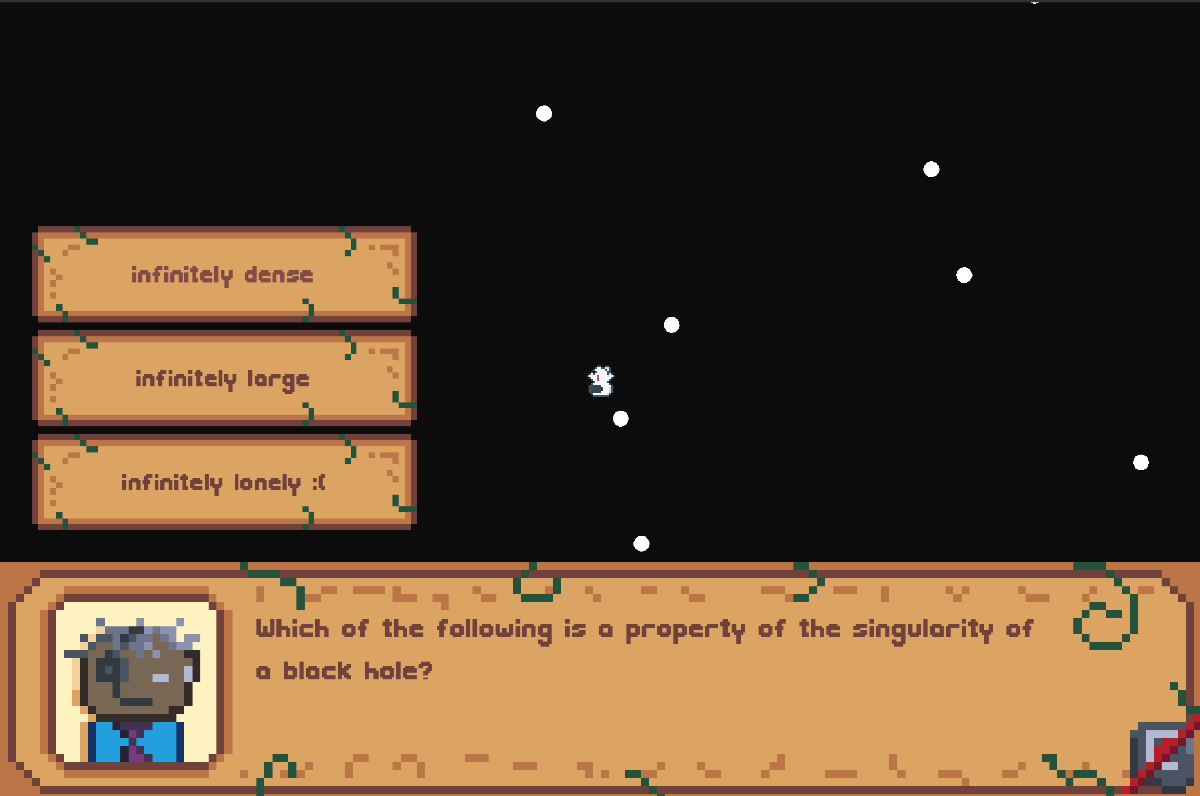 space holes